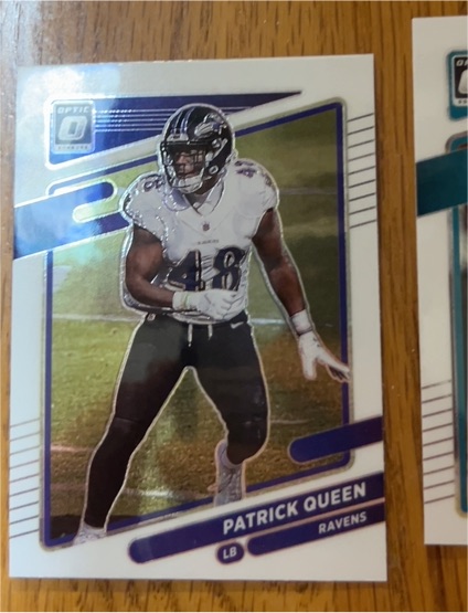 2020 Donruss Optic #118 Patrick Queen — front