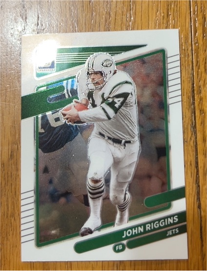 2021 Panini Donruss Optic #75 John Riggins — front