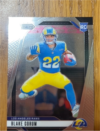 2024 Panini Prizm #308 Blake Corum — front