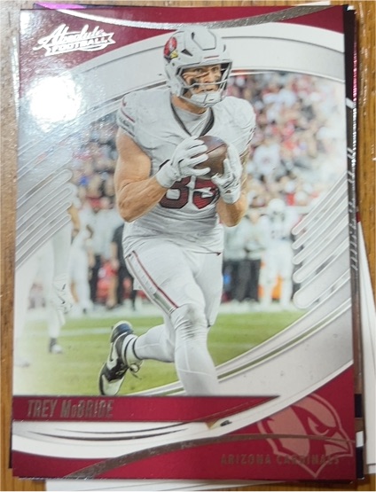 2025 Panini Absolute #83 Trey McBride — front