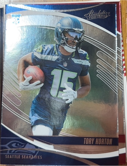 2025 Panini Absolute Football #185 Tory Horton — front