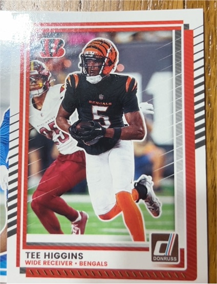 2025 Panini Donruss #15 Tee Higgins — front