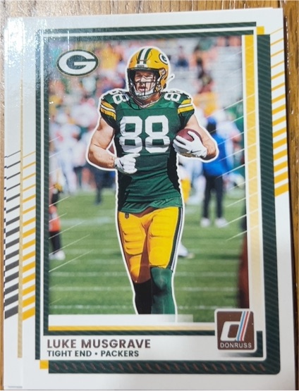 2025 Panini Donruss #268 Luke Musgrave — front