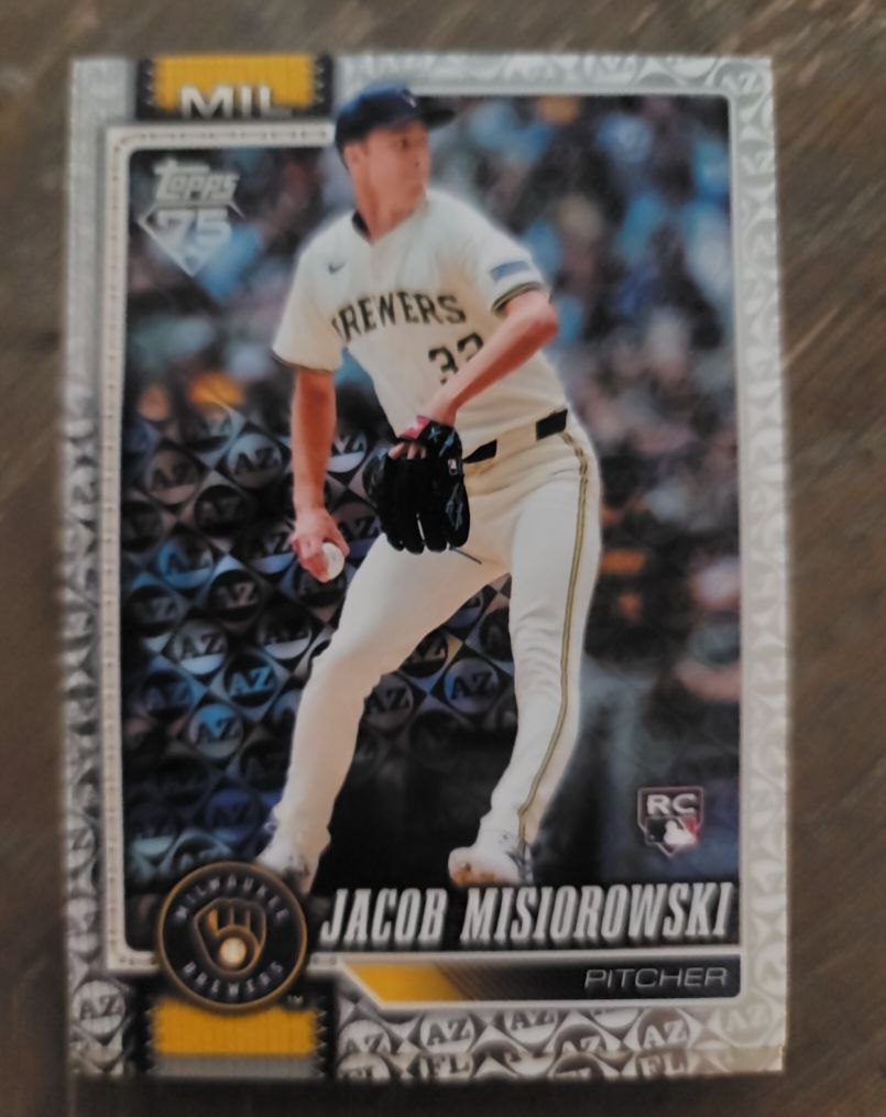 2026 Topps Series 1 #10 Jacob Misiorowski — front