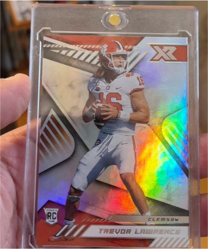 2021 Panini Chronicles XR Draft Picks #179 Trevor Lawrence — front