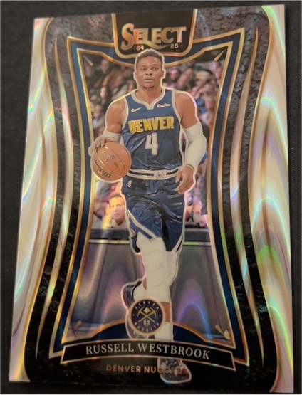 2024-25 Panini Select #311 Russell Westbrook — front
