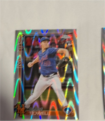 2025 Topps Chrome Update #USC14 Blade Tidwell — front