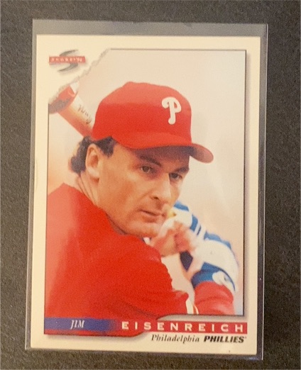 1996 Score #125 Jim Eisenreich — front
