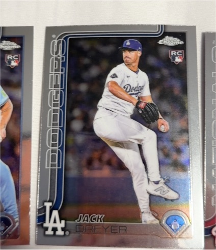 2025 Topps Chrome Update #USC39 Jack Dreyer — front