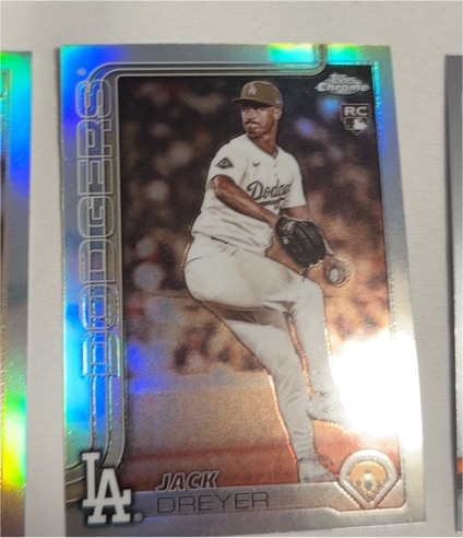 2025 Topps Chrome Update #USC39 Jack Dreyer — front