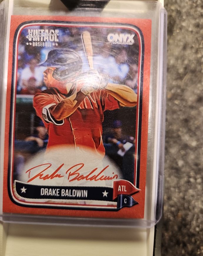 2024 Onyx Vintage Extended #OVDRBA Drake Baldwin — front
