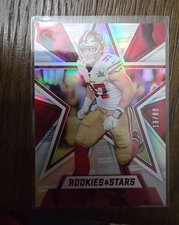 2023 Panini Rookies & Stars Longevity #88 Brock Purdy — front