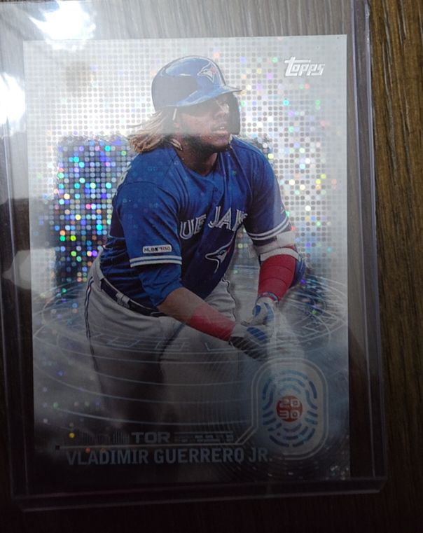 2020 Topps 2030 #T2030-18 Vladimir Guerrero Jr. — front