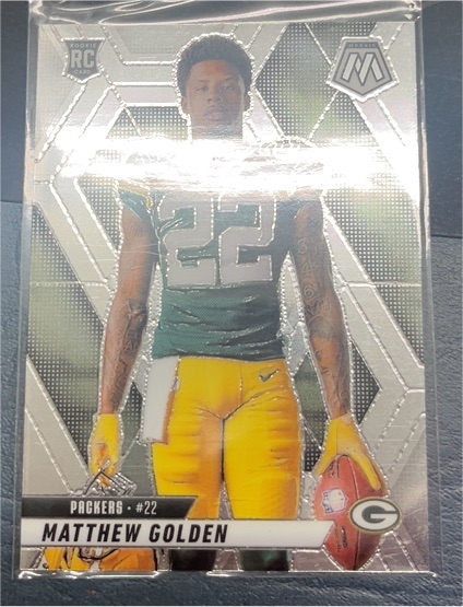 2025 Panini Mosaic #285 Matthew Golden — front