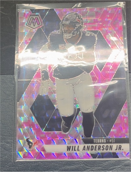 2025 Panini Mosaic #24 Will Anderson Jr. — front