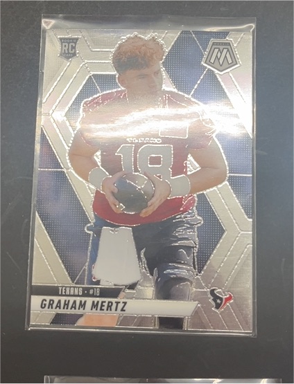 2025 Panini Mosaic #392 Graham Mertz — front