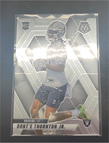 2025 Panini Mosaic #369 Dont'e Thornton Jr. — front
