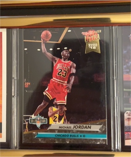 1992-93 Fleer Ultra #216 Michael Jordan — front