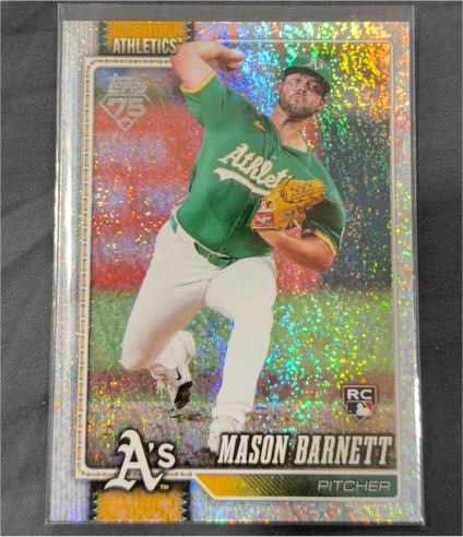 2026 Topps Series 1 #273 Mason Barnett — front