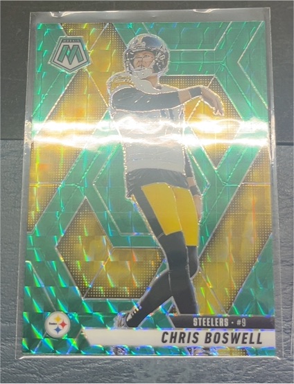 2025 Panini Mosaic #57 Chris Boswell — front