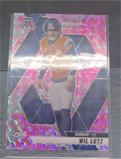 2025 Panini Mosaic #151 Wil Lutz — front