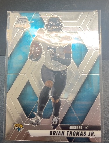 2025 Panini Mosaic #108 Brian Thomas Jr. — front