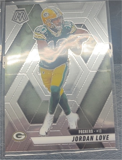 2025 Panini Mosaic #30 Jordan Love — front