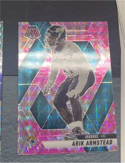 2025 Panini Mosaic #91 Arik Armstead — front