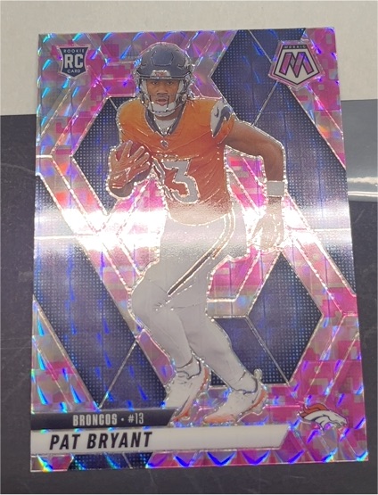 2025 Panini Mosaic #379 Pat Bryant — front