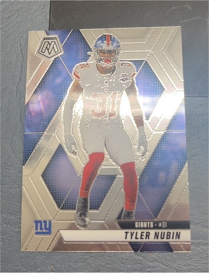 2025 Panini Mosaic #87 Tyler Nubin — front