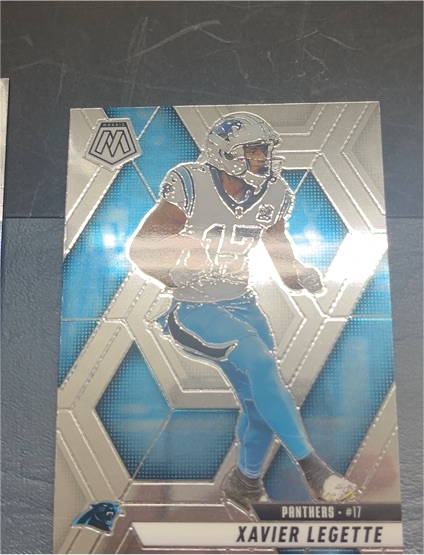 2025 Panini Mosaic #45 Xavier Legette — front