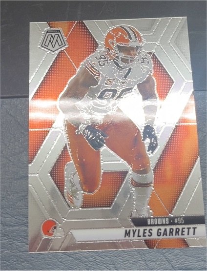 2025 Panini Mosaic #181 Myles Garrett — front