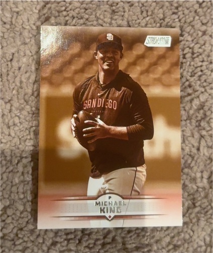 2025 Topps Stadium Club #128 Michael King — front