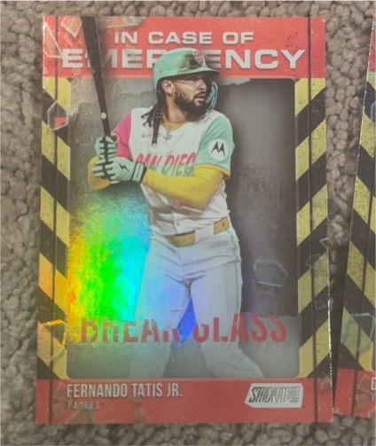 2025 Topps Stadium Club #ICE-9 Fernando Tatis Jr. — front