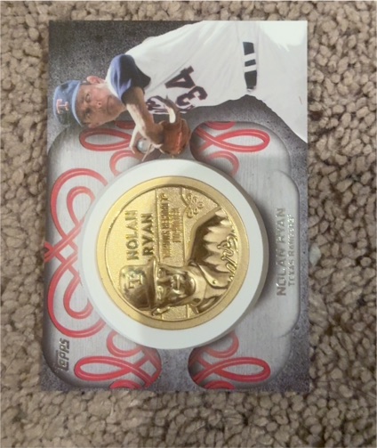 2012 Topps Gold Standard #GS-22 Nolan Ryan — front
