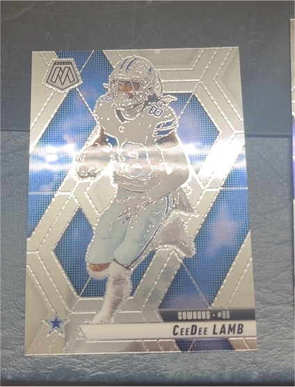 2025 Panini Mosaic #209 CeeDee Lamb — front
