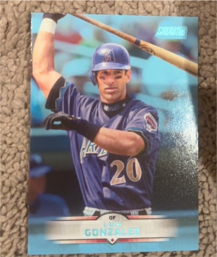 2025 Topps Stadium Club #22 Luis Gonzalez — front