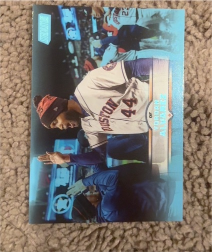 2025 Topps Stadium Club #75 Yordan Alvarez — front