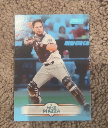 2025 Topps Stadium Club #156 Mike Piazza — front