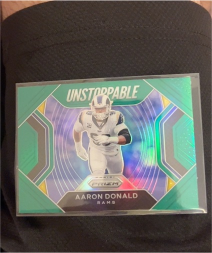2020 Panini Prizm #6 Aaron Donald — front