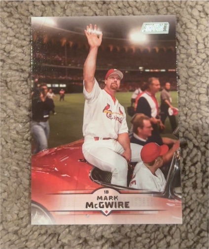 2025 Topps Stadium Club #15 Mark McGwire — front