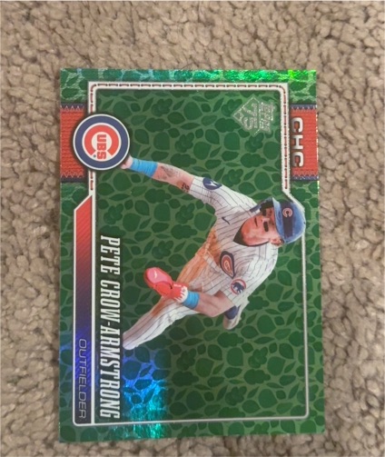 2026 Topps Series 1 #196 Pete Crow-Armstrong — front