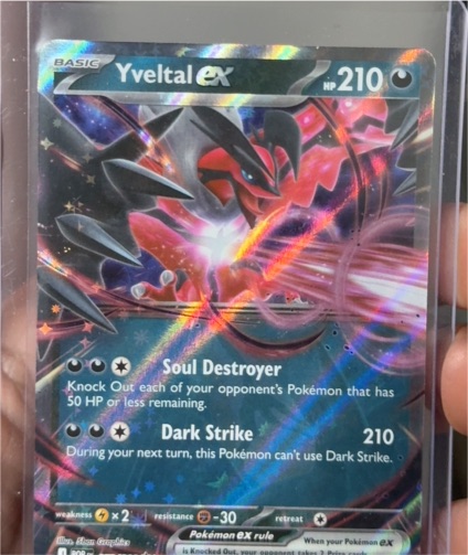 2026 Pokémon Perfect Order #53 Yveltal ex — front