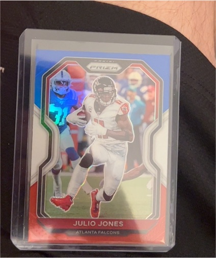 2020 Panini Prizm #225 Julio Jones — front
