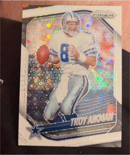 2025 Panini Prizm #179 Troy Aikman — front
