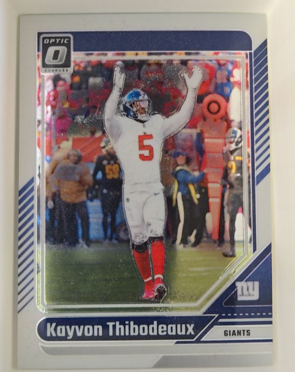2024 Panini Donruss Optic #150 Kayvon Thibodeaux — front