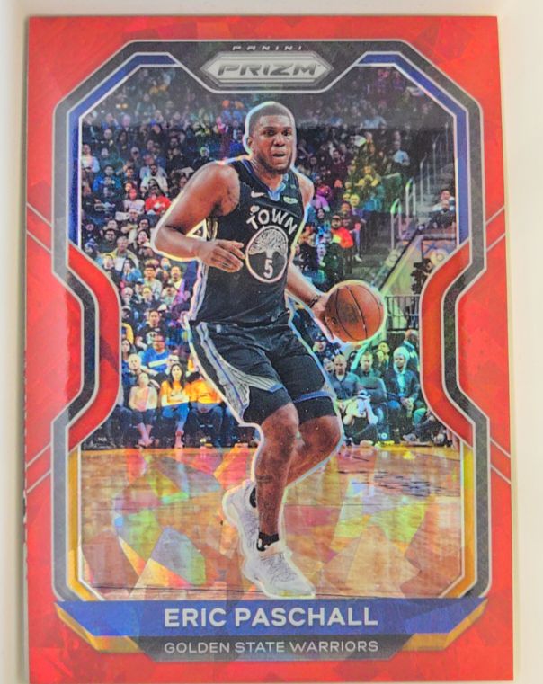 2020-21 Panini Prizm #71 Eric Paschall — front