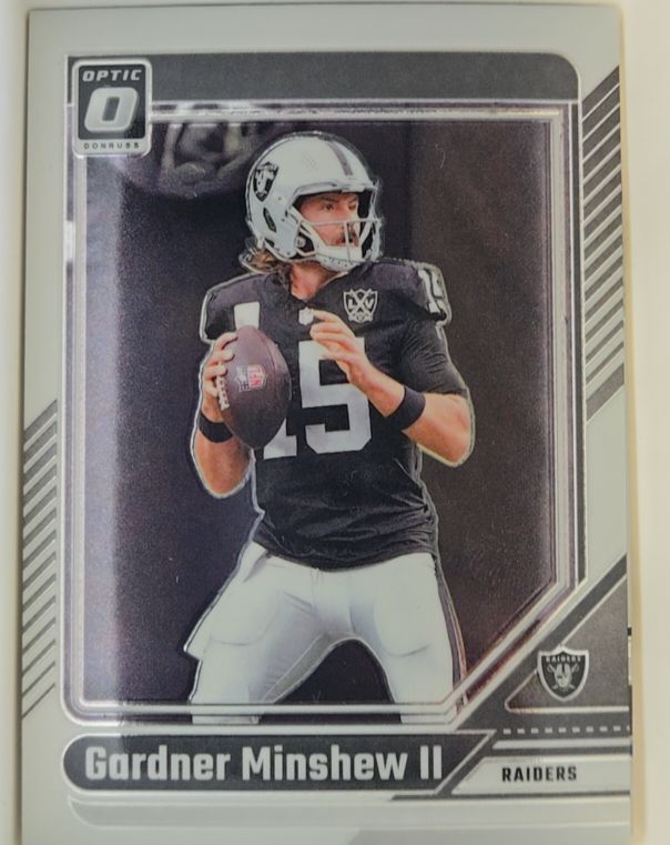2024 Donruss Optic #100 Gardner Minshew II — front