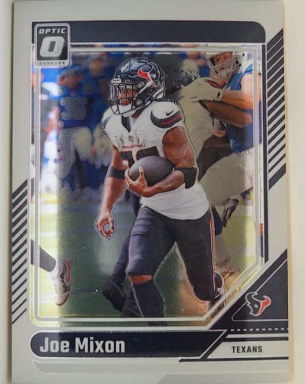 2024 Donruss Optic #77 Joe Mixon Houston Texans — front