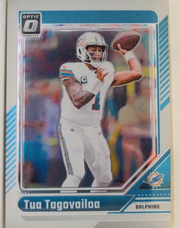 2024 Donruss Optic #120 Tua Tagovailoa — front
